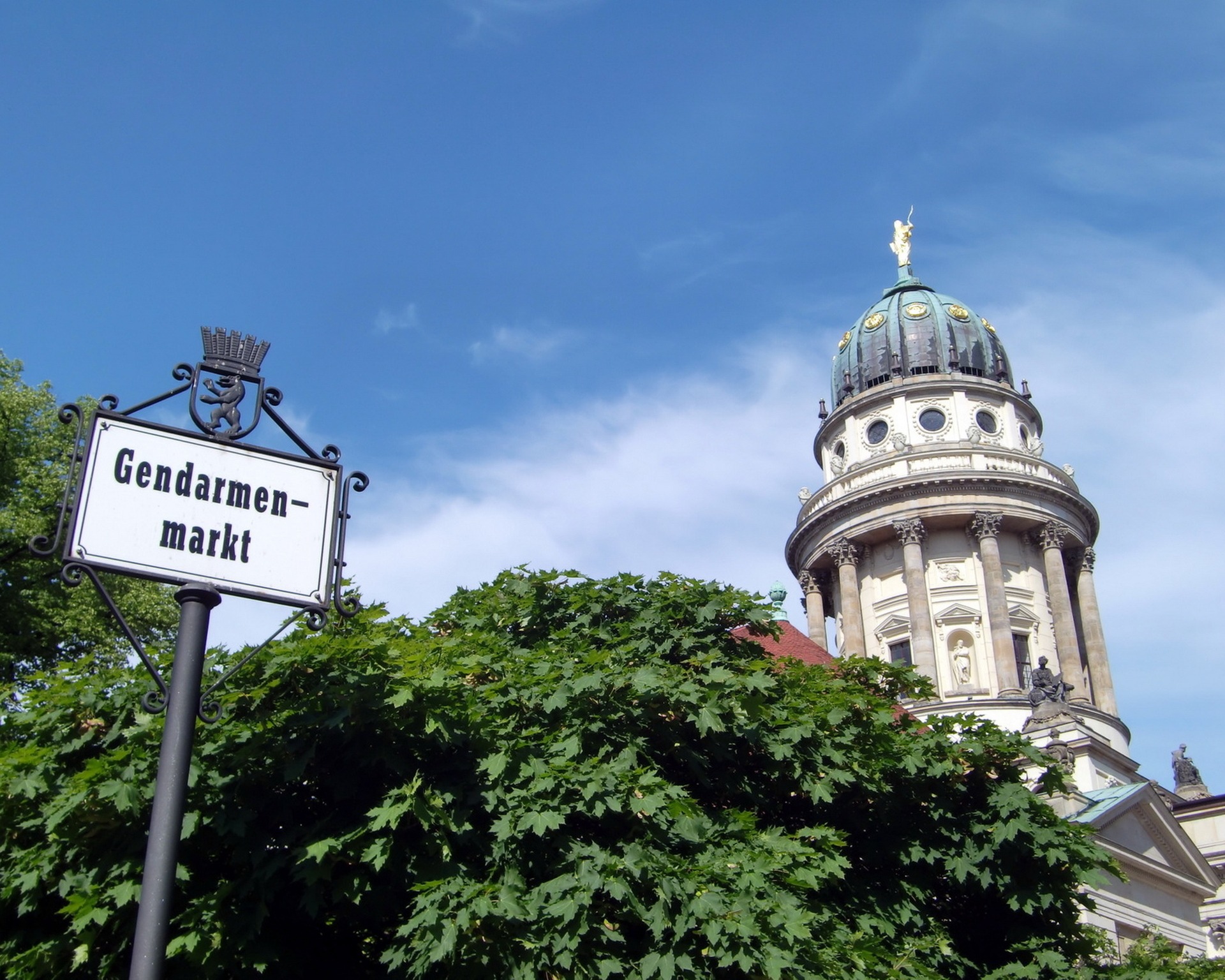 Gendarmenmarkt in Berlin Gendarmenmarkt in Berlin